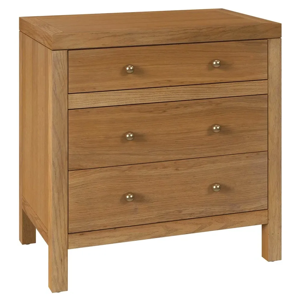 Shay Nightstand - Natural, Oak