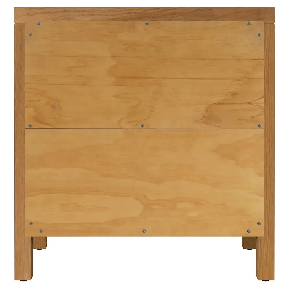 Shay Nightstand - Natural, Oak