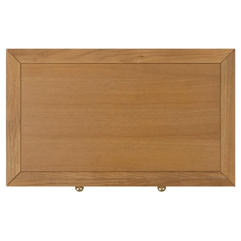 Shay Nightstand - Natural, Oak