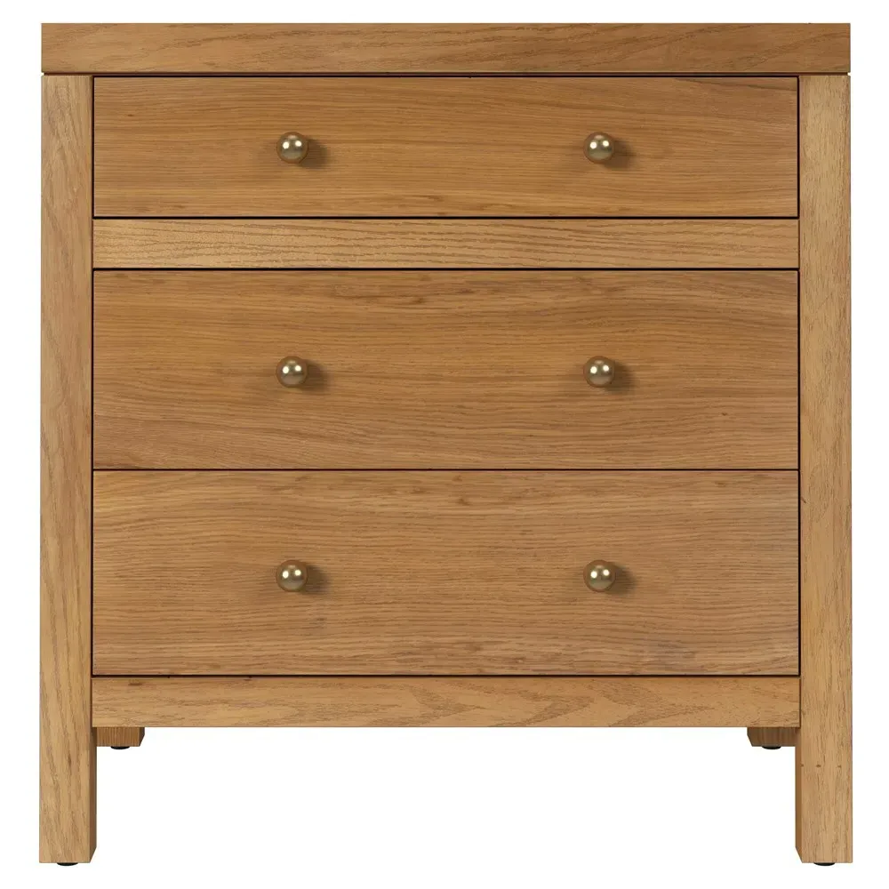 Shay Nightstand - Natural, Oak image