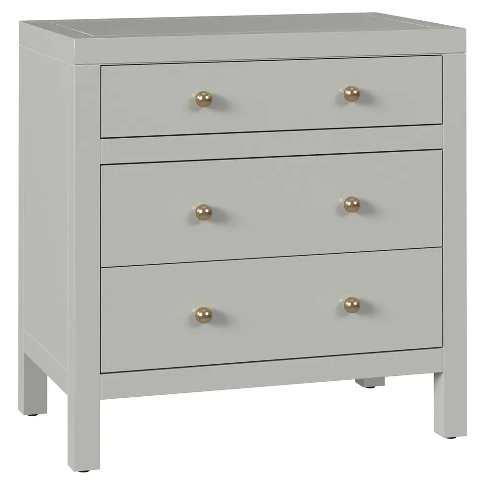 Shay Nightstand - Sage Green, Acacia Wood