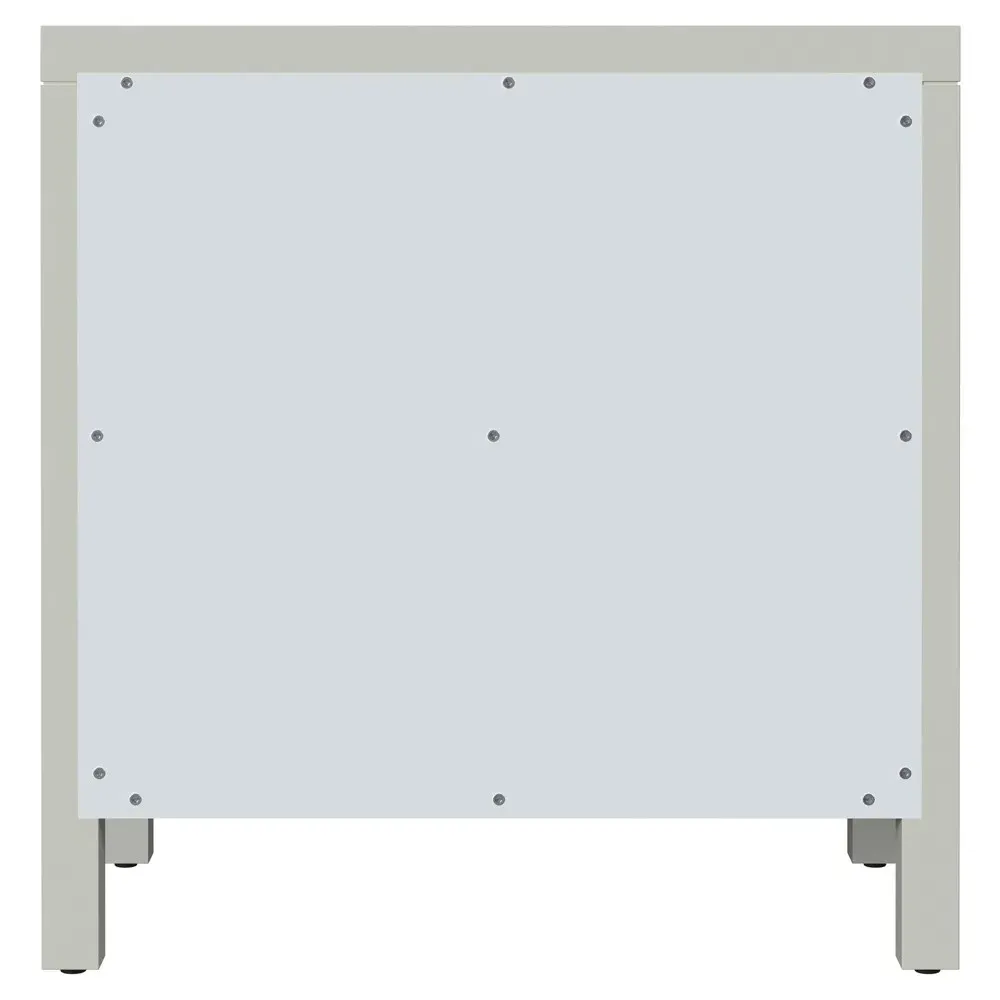 Shay Nightstand - Sage Green, Acacia Wood