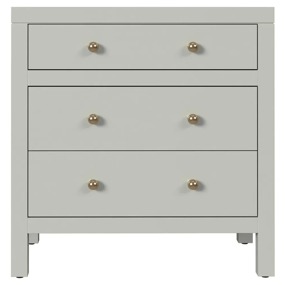Shay Nightstand - Sage Green, Acacia Wood