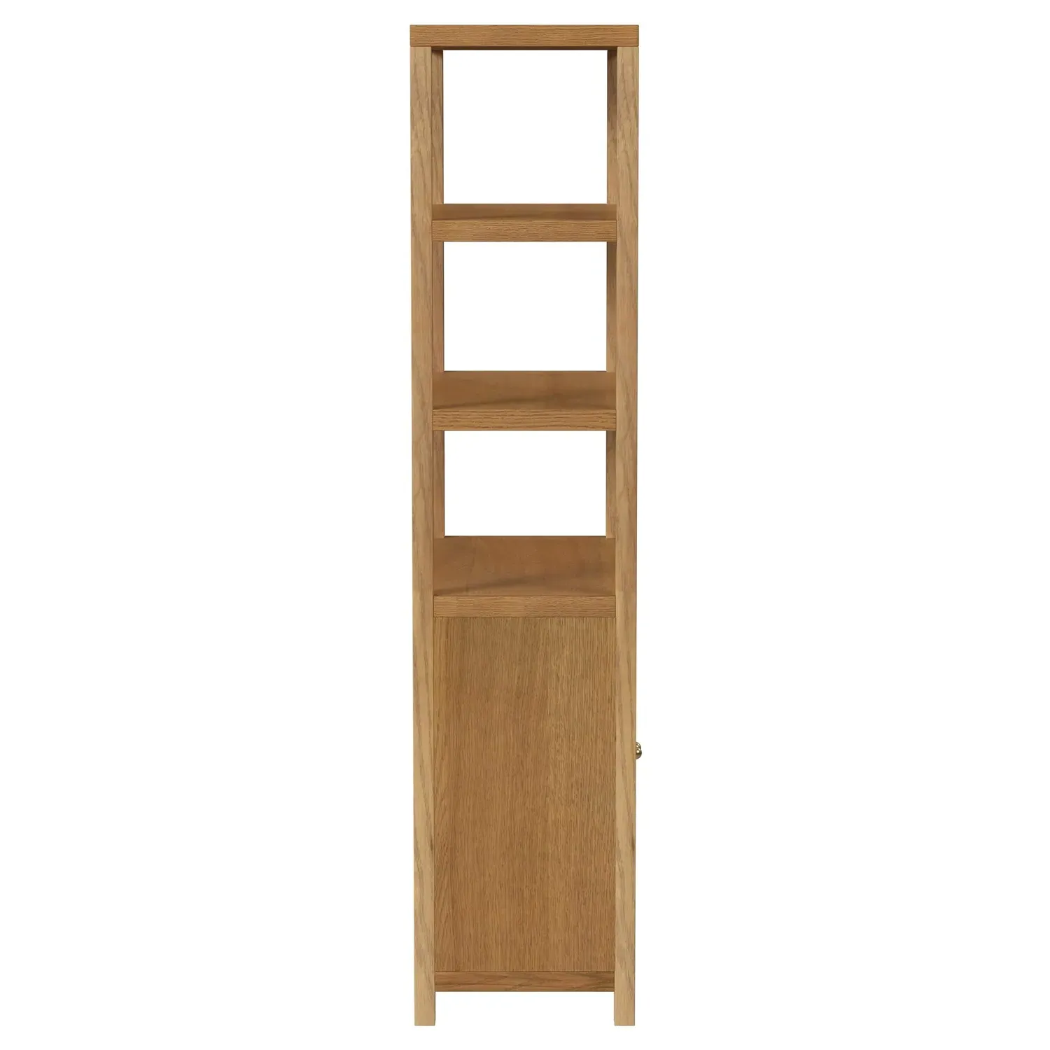 Shay Wood Bookcase - Natural