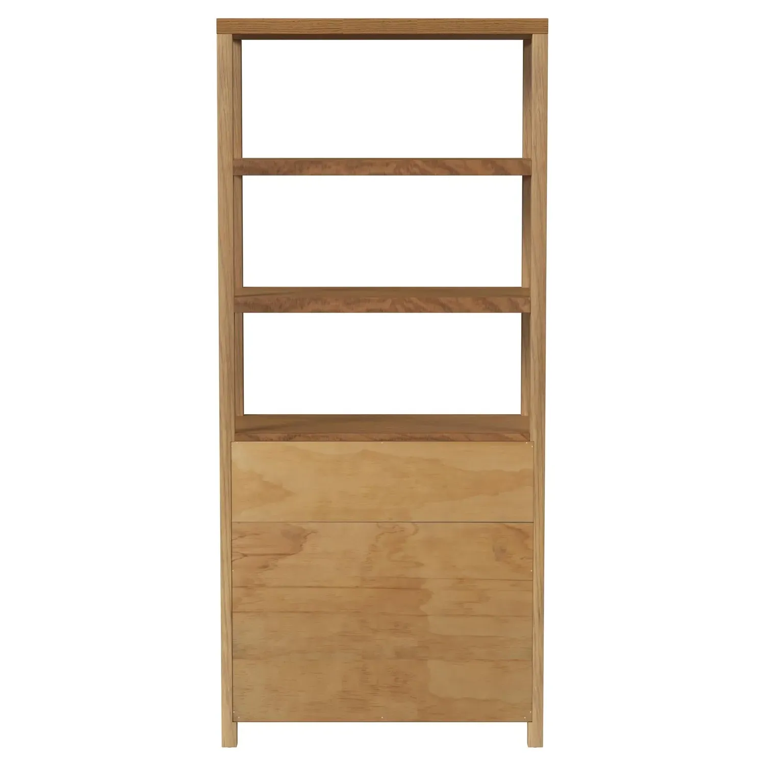 Shay Wood Bookcase - Natural