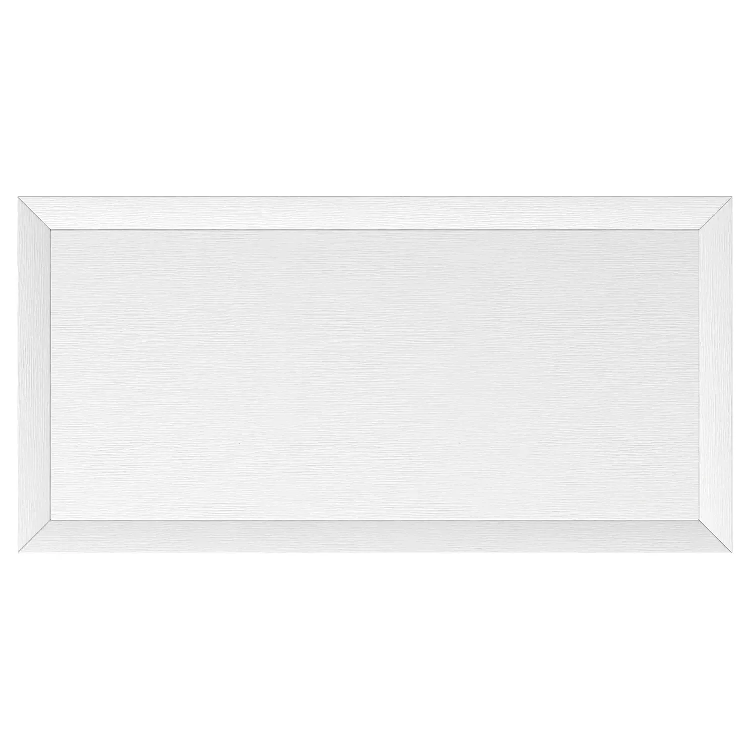 Shay Wood Bookcase - White