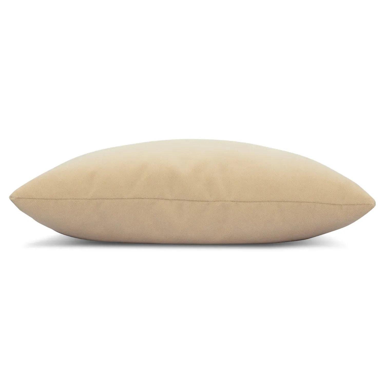 Sheena Lumbar Pillow Indoor Outdoor - Honey Gold, Polyester