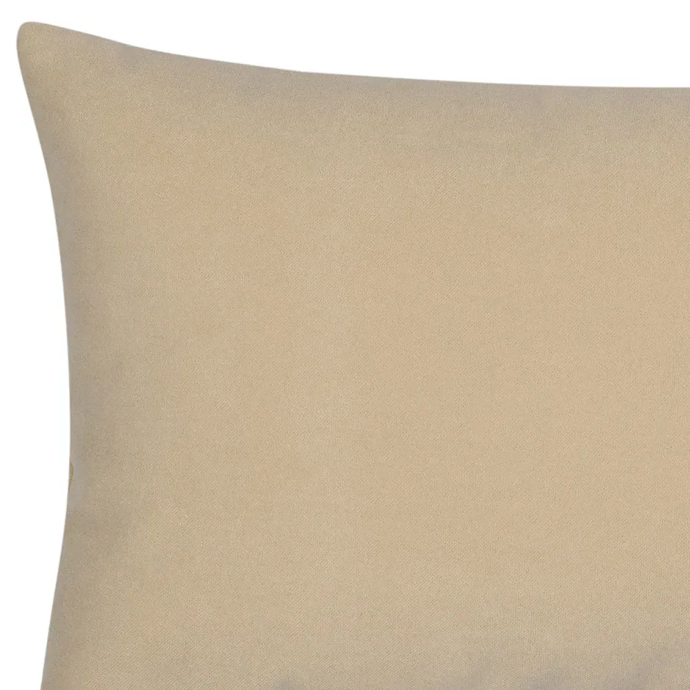 Sheena Lumbar Pillow Indoor Outdoor - Honey Gold, Polyester