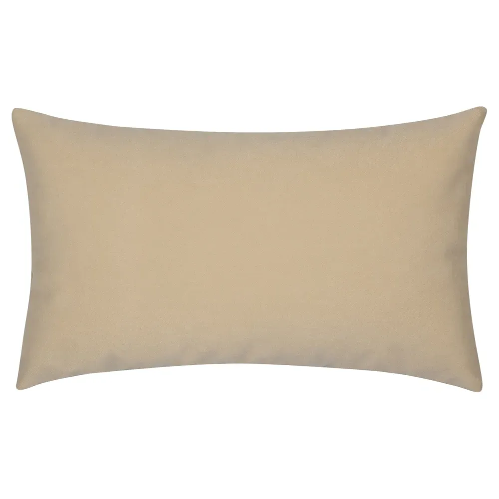Sheena Lumbar Pillow Indoor Outdoor - Honey Gold, Polyester image