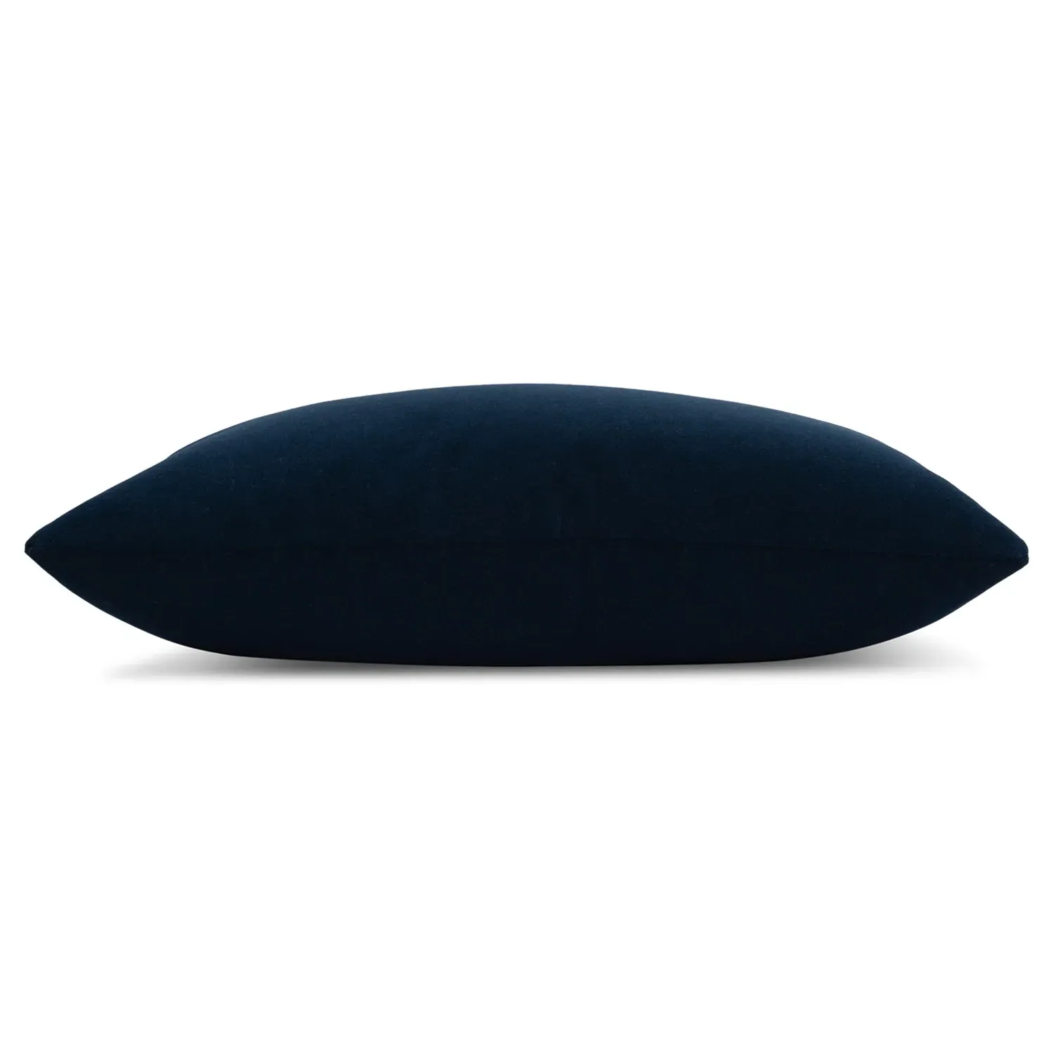 Sheena Lumbar Pillow Indoor Outdoor - Midnight Blue, Polyester