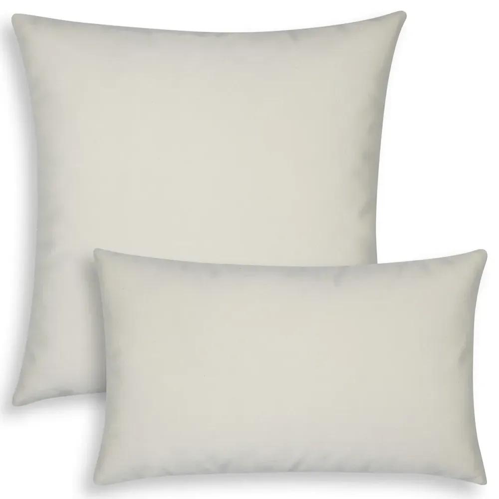 Sheena Lumbar Pillow Indoor Outdoor - Oatmeal, Polyester