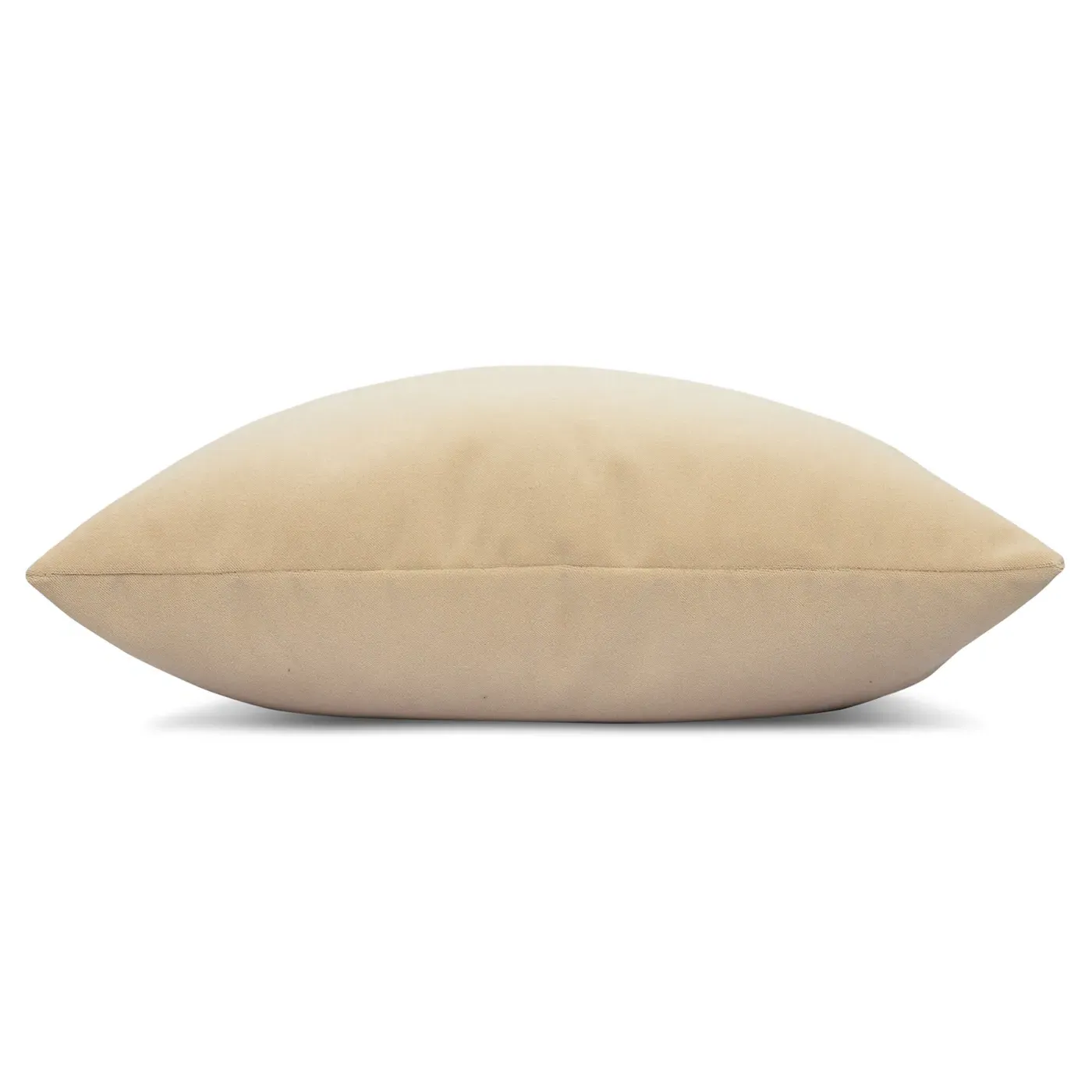 Sheena Square Throw Pillow Indoor Outdoor - Honey Gold, Polyester