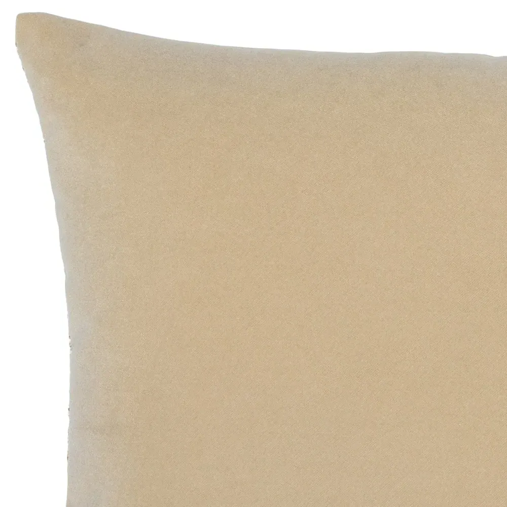 Sheena Square Throw Pillow Indoor Outdoor - Honey Gold, Polyester