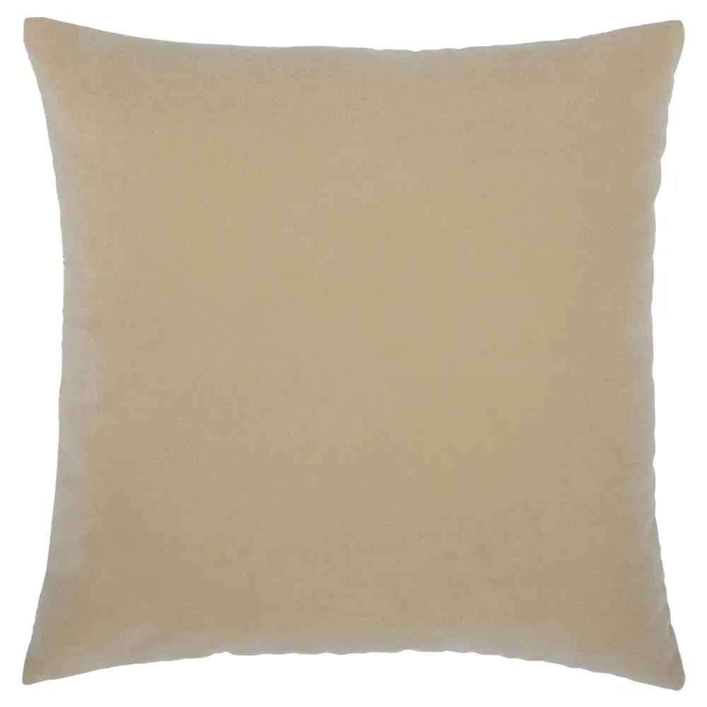 Sheena Square Throw Pillow Indoor Outdoor - Honey Gold, Polyester