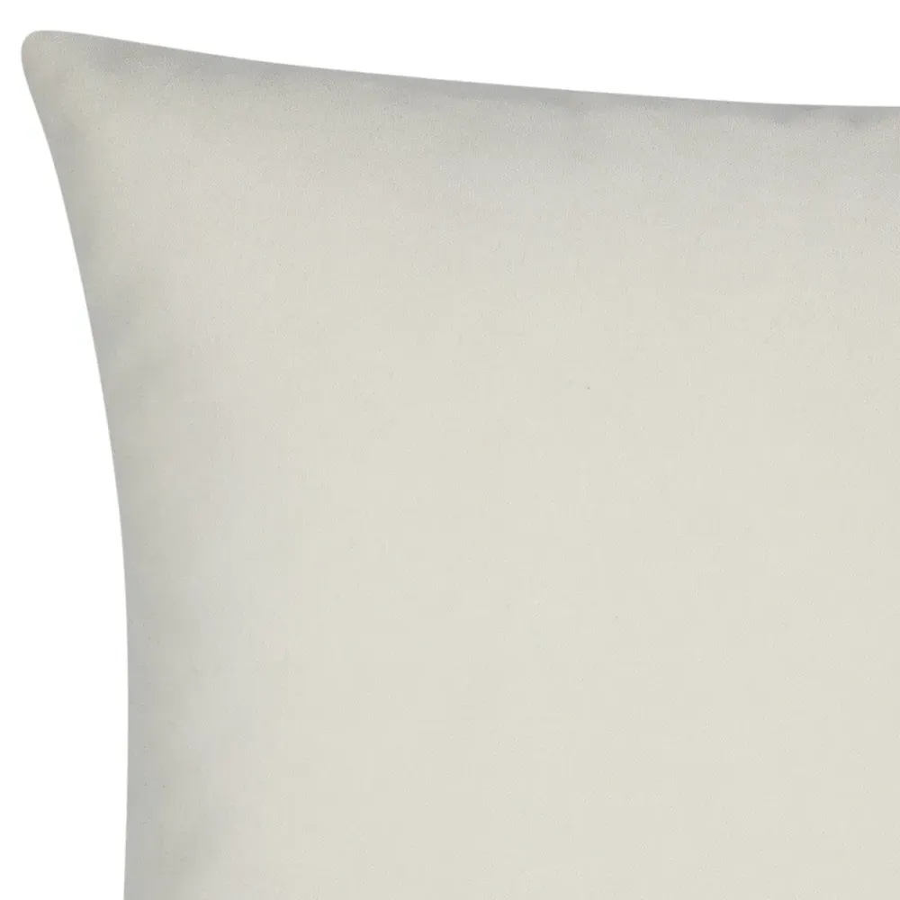 Sheena Square Throw Pillow Indoor Outdoor - Oatmeal, Polyester