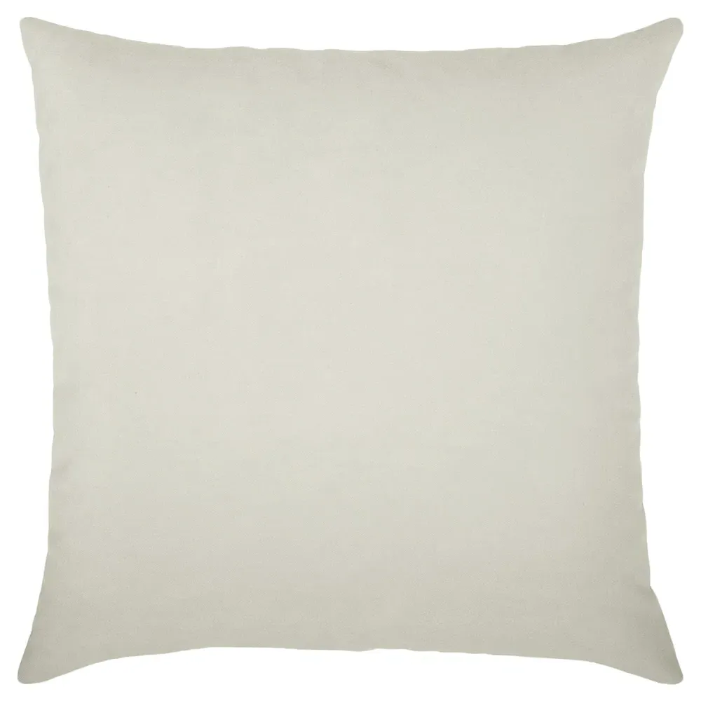 Sheena Square Throw Pillow Indoor Outdoor - Oatmeal, Polyester
