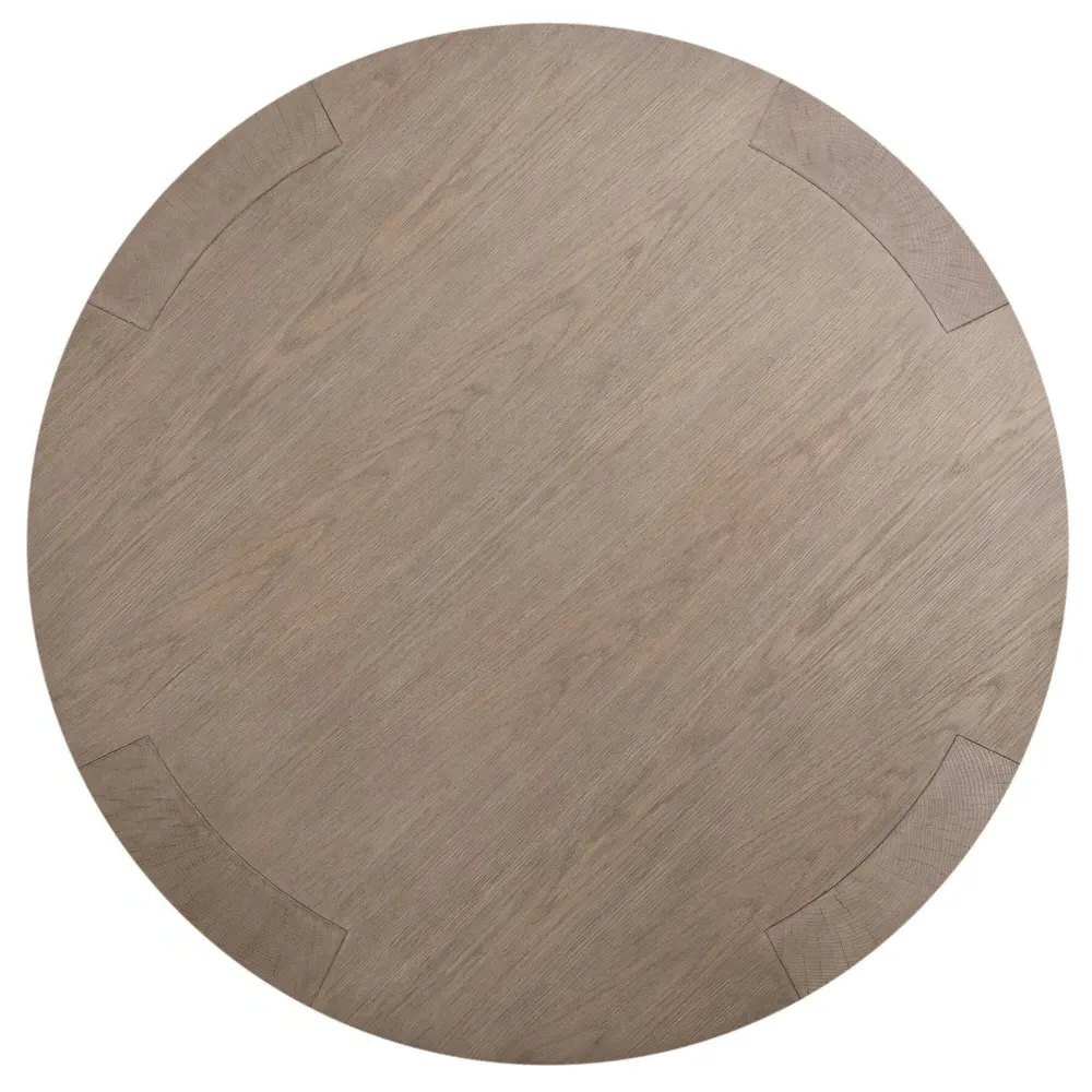 Shelby Round Coffee Table - Natural, Oak