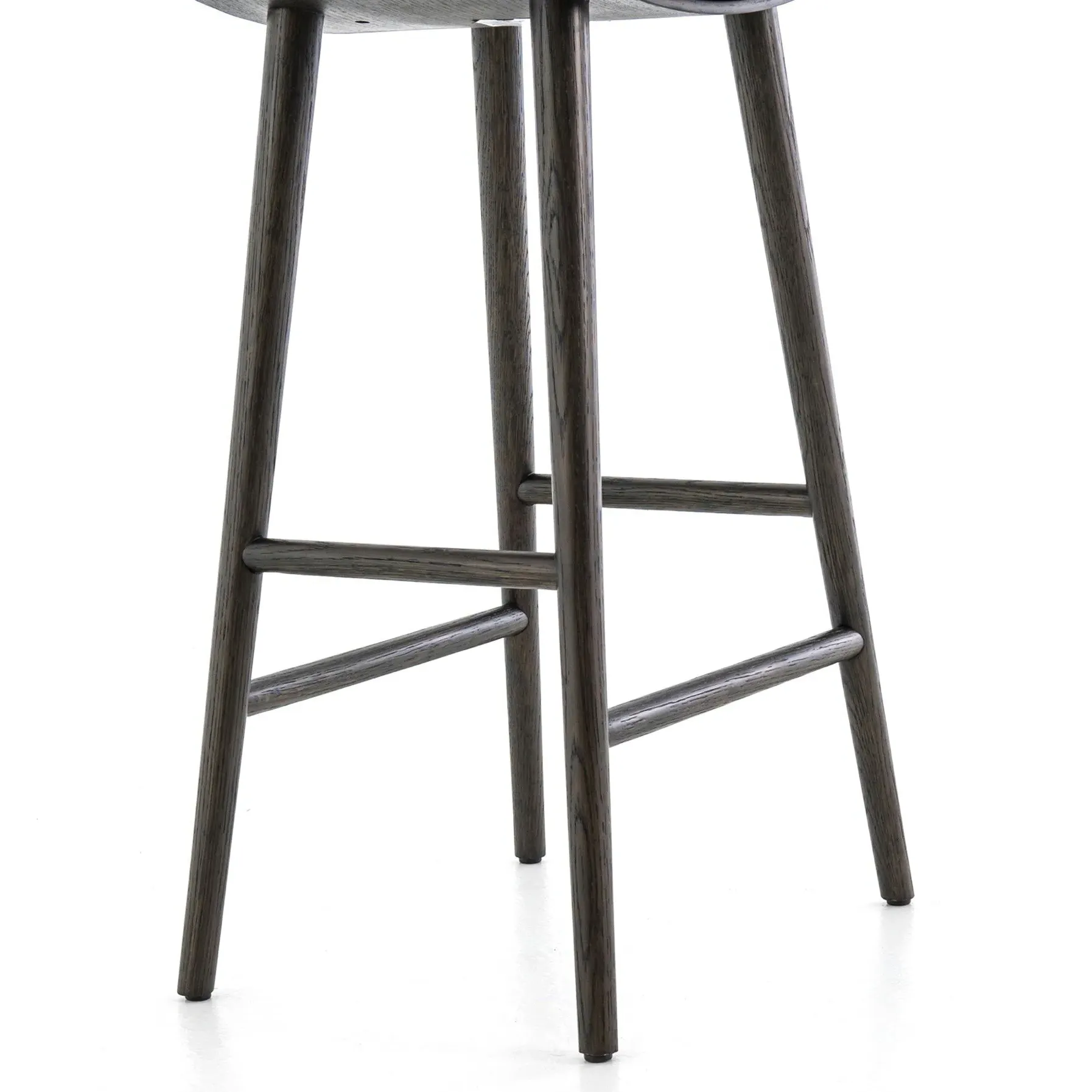Shiela Bar Stool - Beige, Parawood