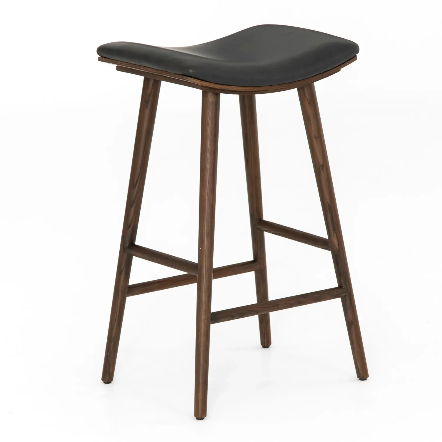 Shiela Bar Stool - Black, Wood image