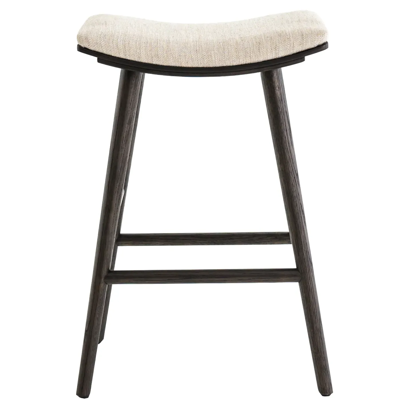 Shiela Counter Stool - Beige, Ash Wood