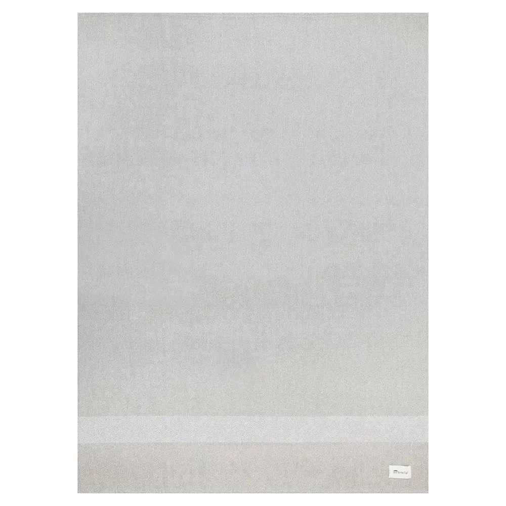 Shiloh Handwoven Throw Blanket - Grey, Acrylic