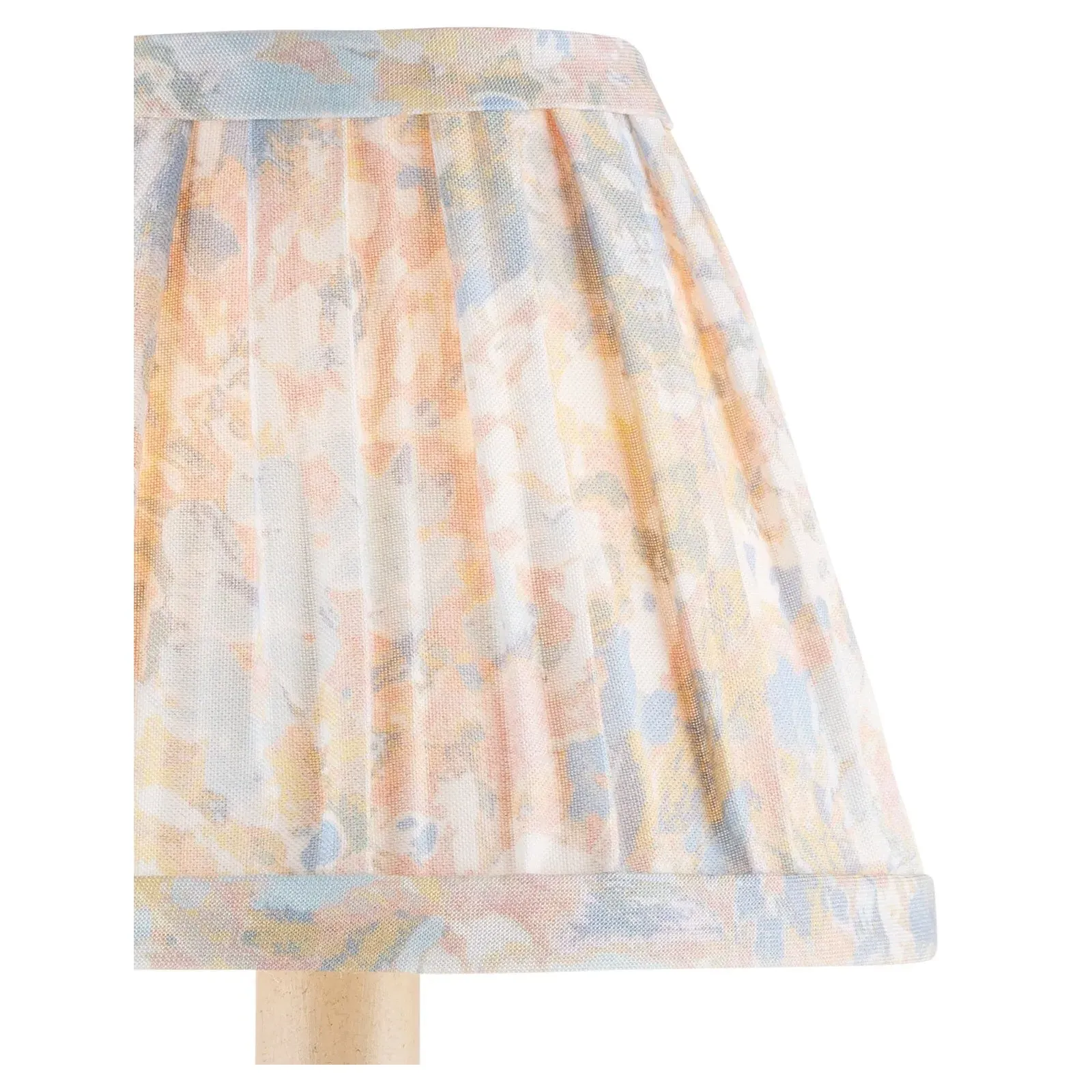 Shiloh Wildflower Tapered Chandelier Shade - Blue, Cotton