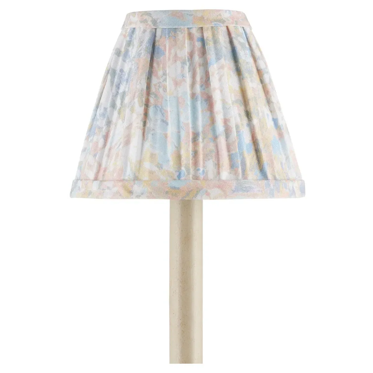 Shiloh Wildflower Tapered Chandelier Shade - Blue, Cotton
