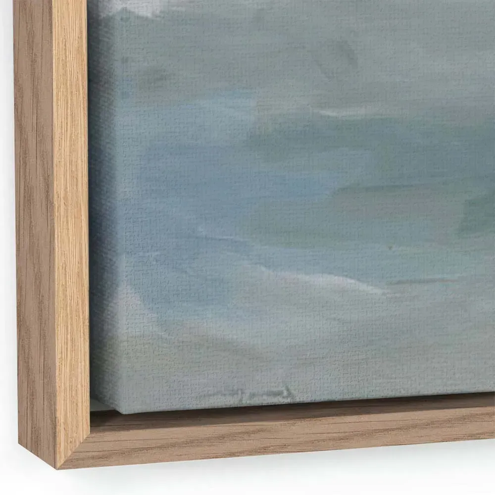 Shoreline Wall Art - Natural, Canvas