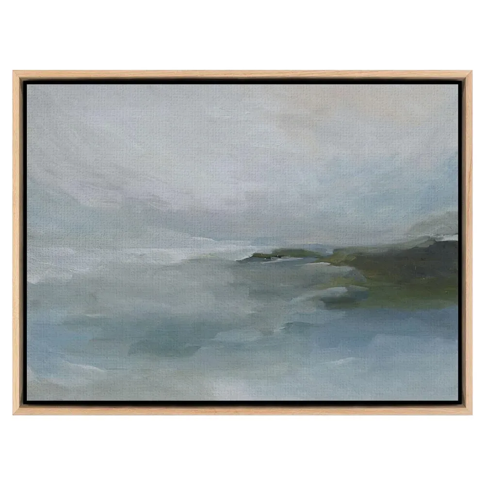 Shoreline Wall Art - Natural, Canvas