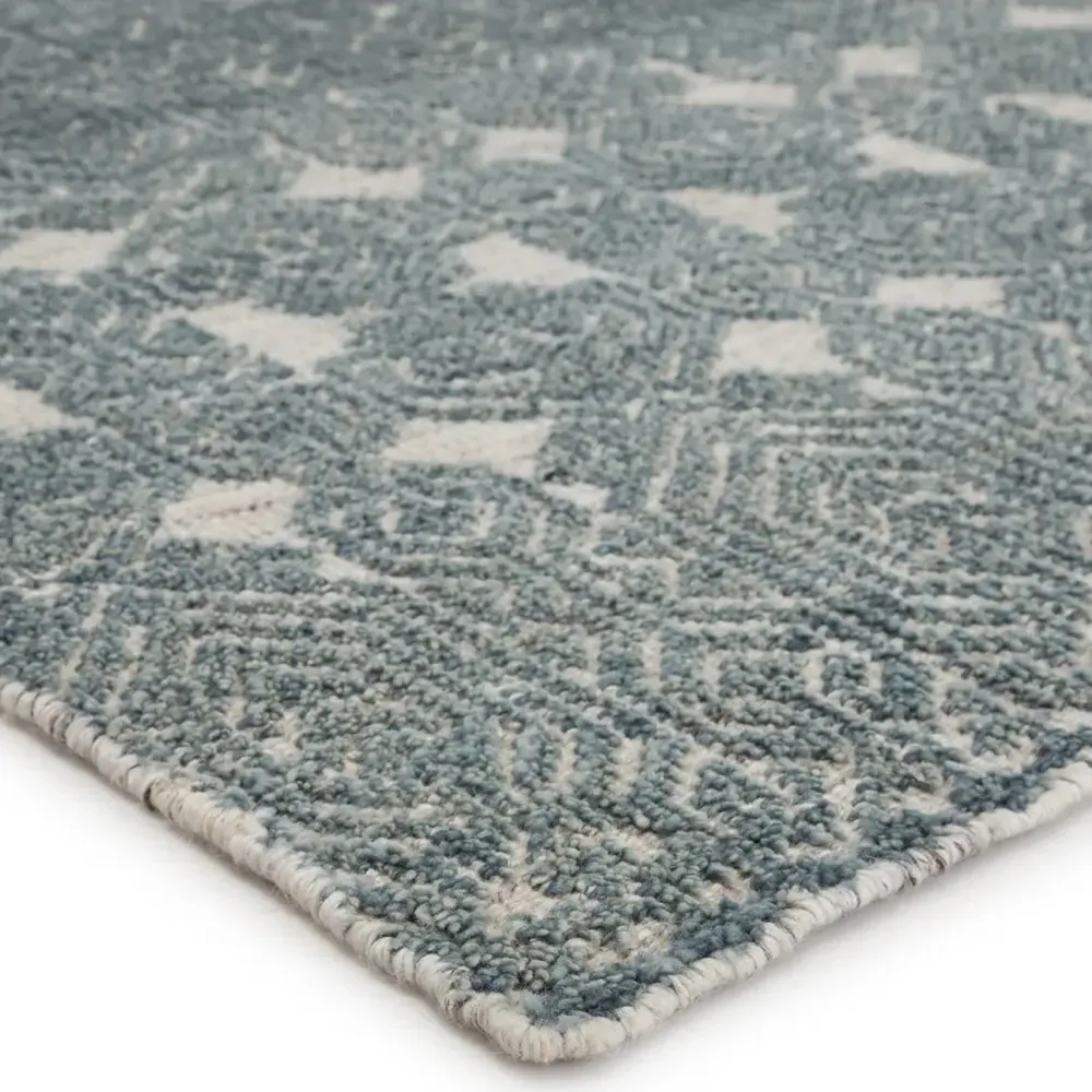 Sia Abelle Sample Rug - Teal, Wool
