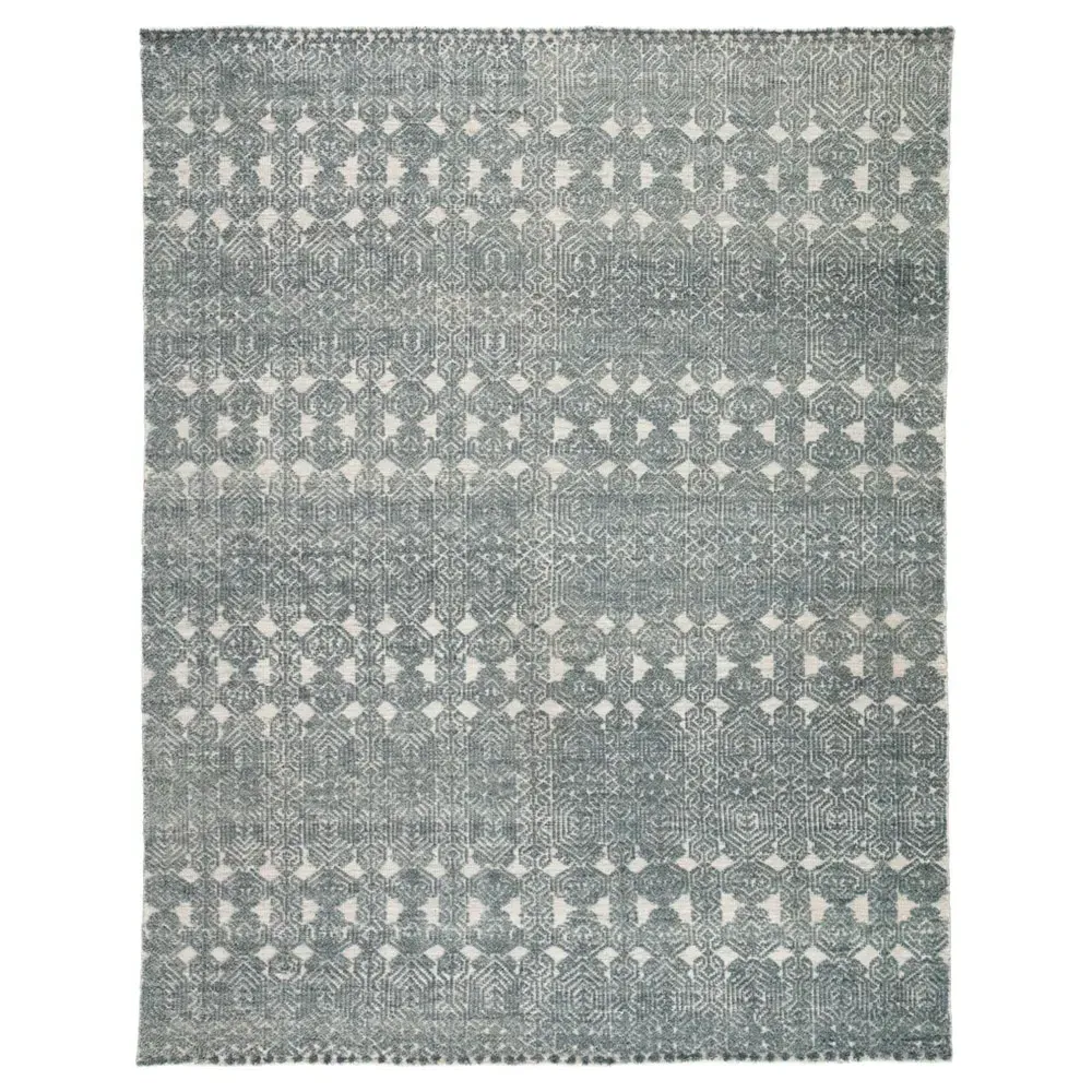 Sia Abelle Sample Rug - Teal, Wool image