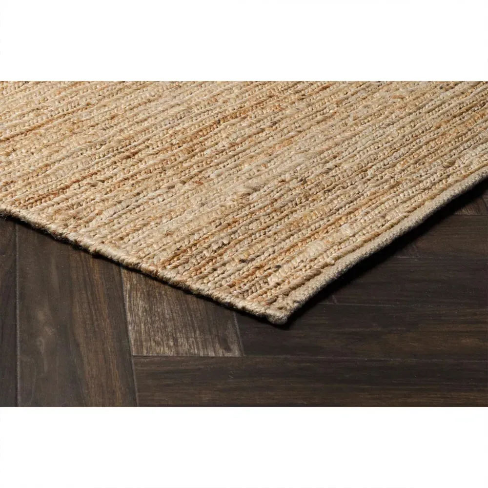 Sian Solid Jute Rug - Natural