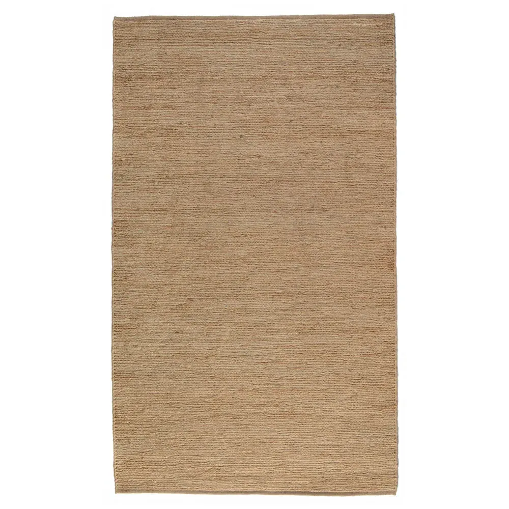 Sian Solid Jute Rug - Natural