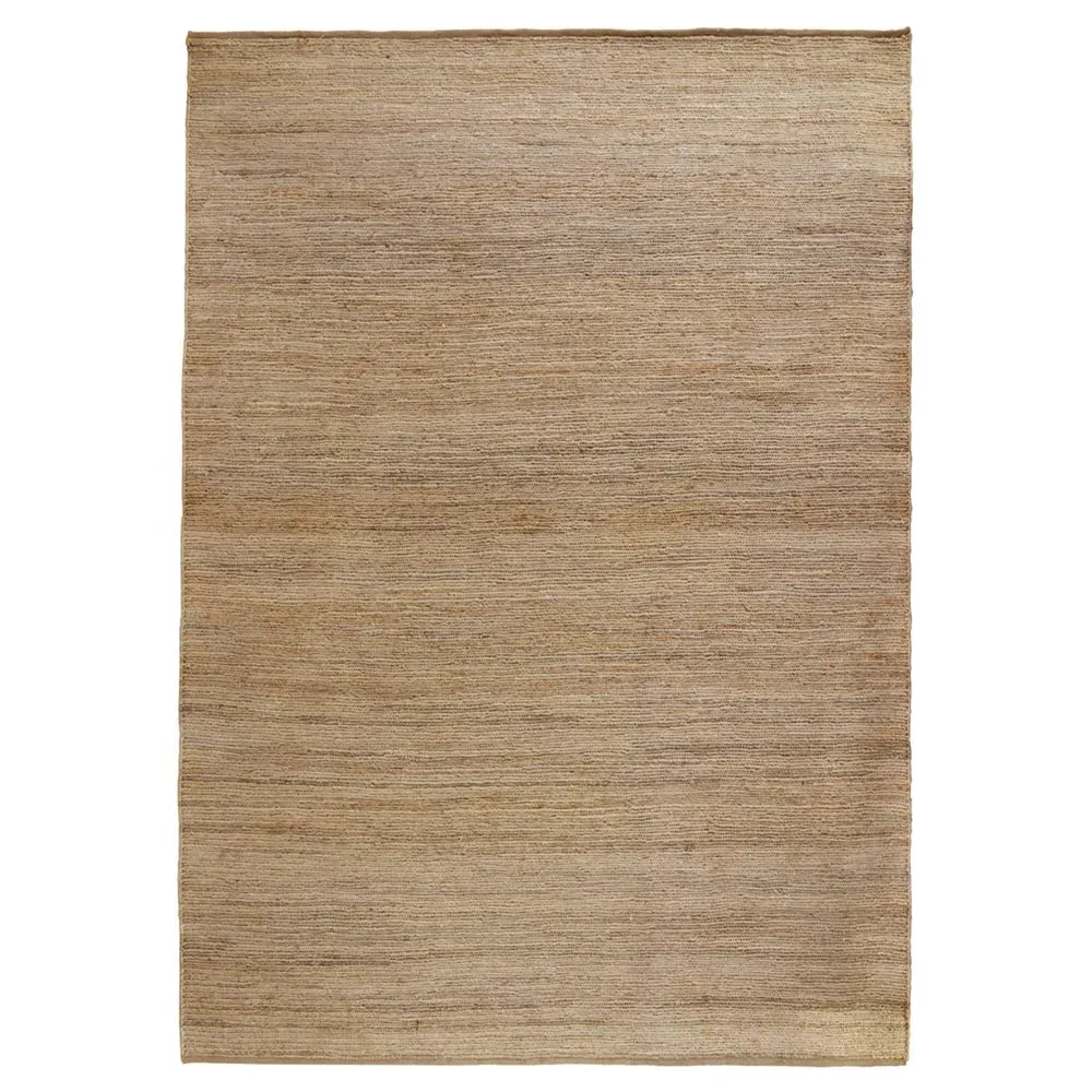 Sian Solid Jute Rug - Natural