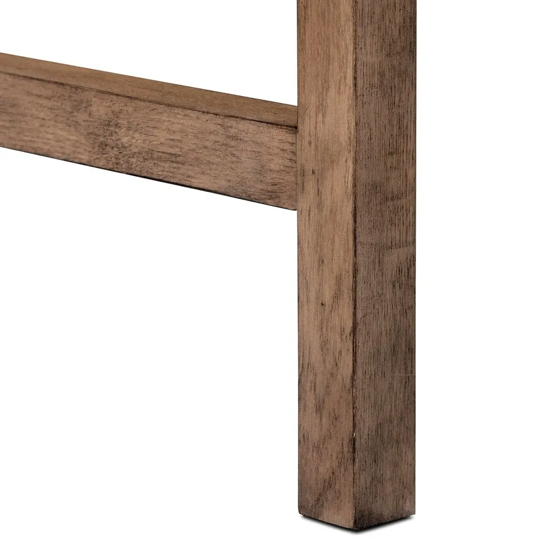 Sianna Executive Desk - Brown, Oak Wood