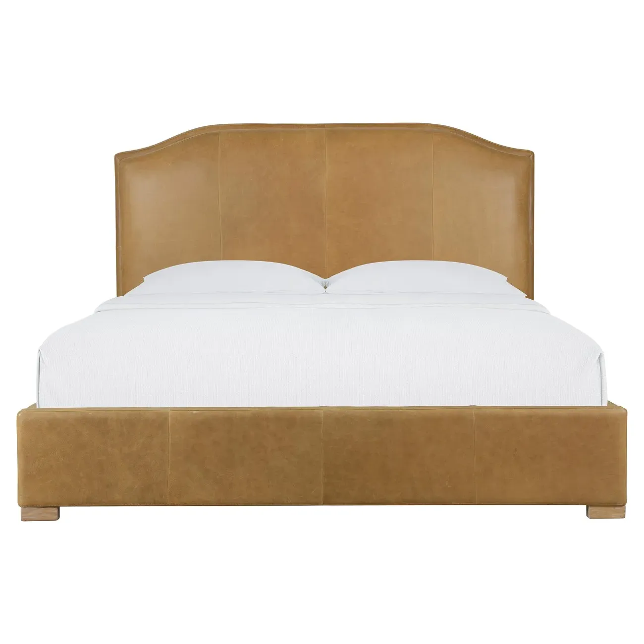 Siena Cal King Bed Frame - Brown, Oak