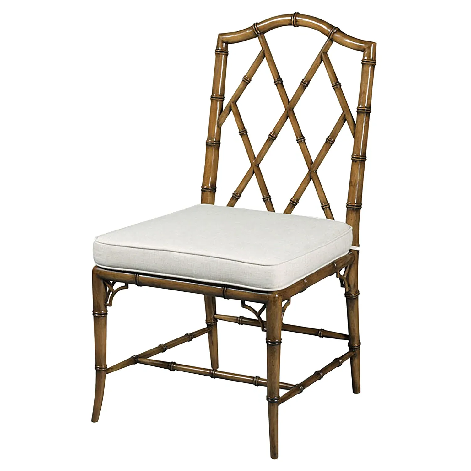Sienna Dining Chair - Beige, Bamboo image