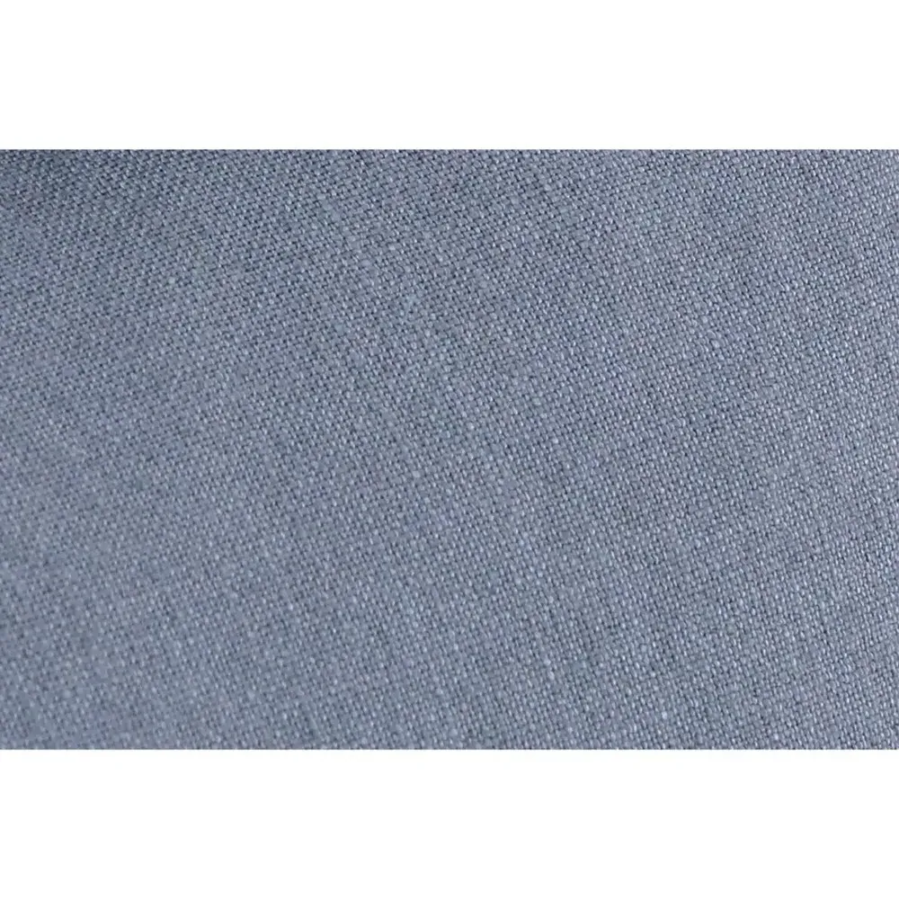 Sienna Ruffled Throw Pillow - Blue, Polyester