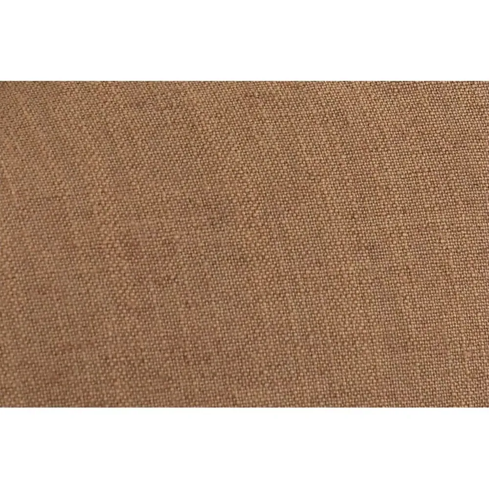 Sienna Ruffled Throw Pillow - Brown, Polyester