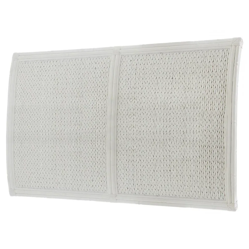 Siesta Cal King Headboard - Caribbean Sands, Rattan