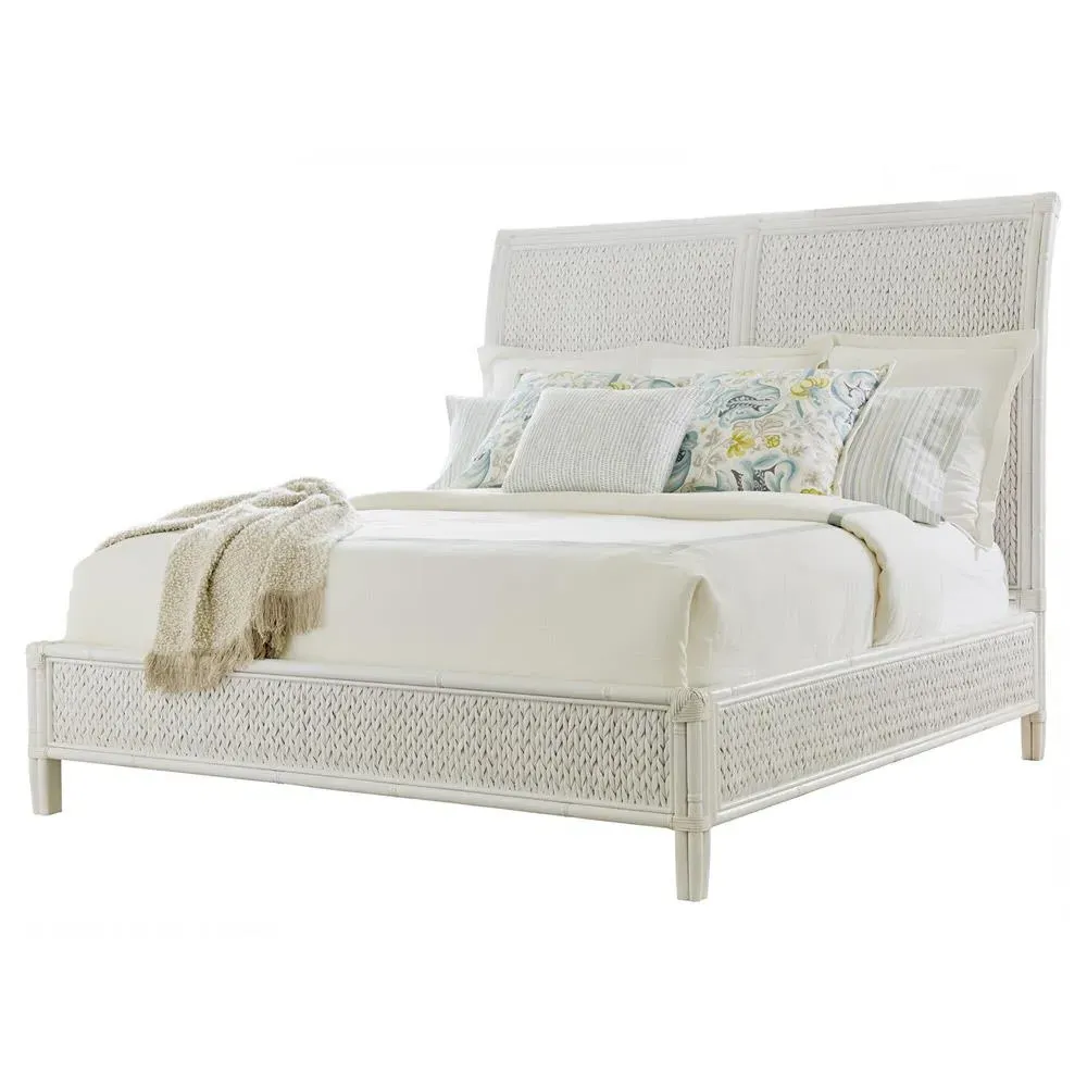 Siesta King Size Headboard - Caribbean Sands, Rattan