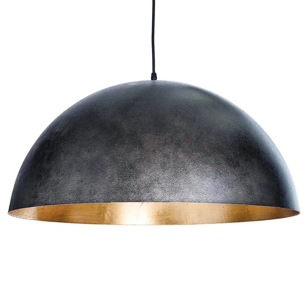 Sigmund Large Pendant Light - Black, Steel