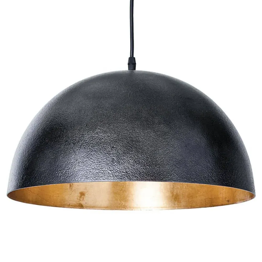 Sigmund Small Pendant Light - Black, Steel image
