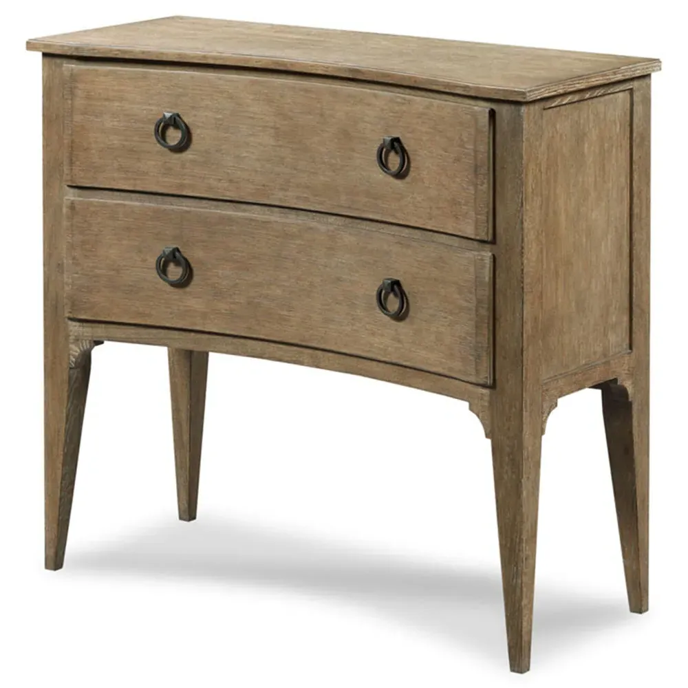 Silverton Hall Chest Dresser - Brown, Oak