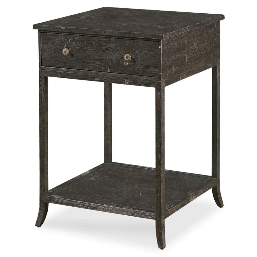 Sincerity Nightstand - Black, Oak