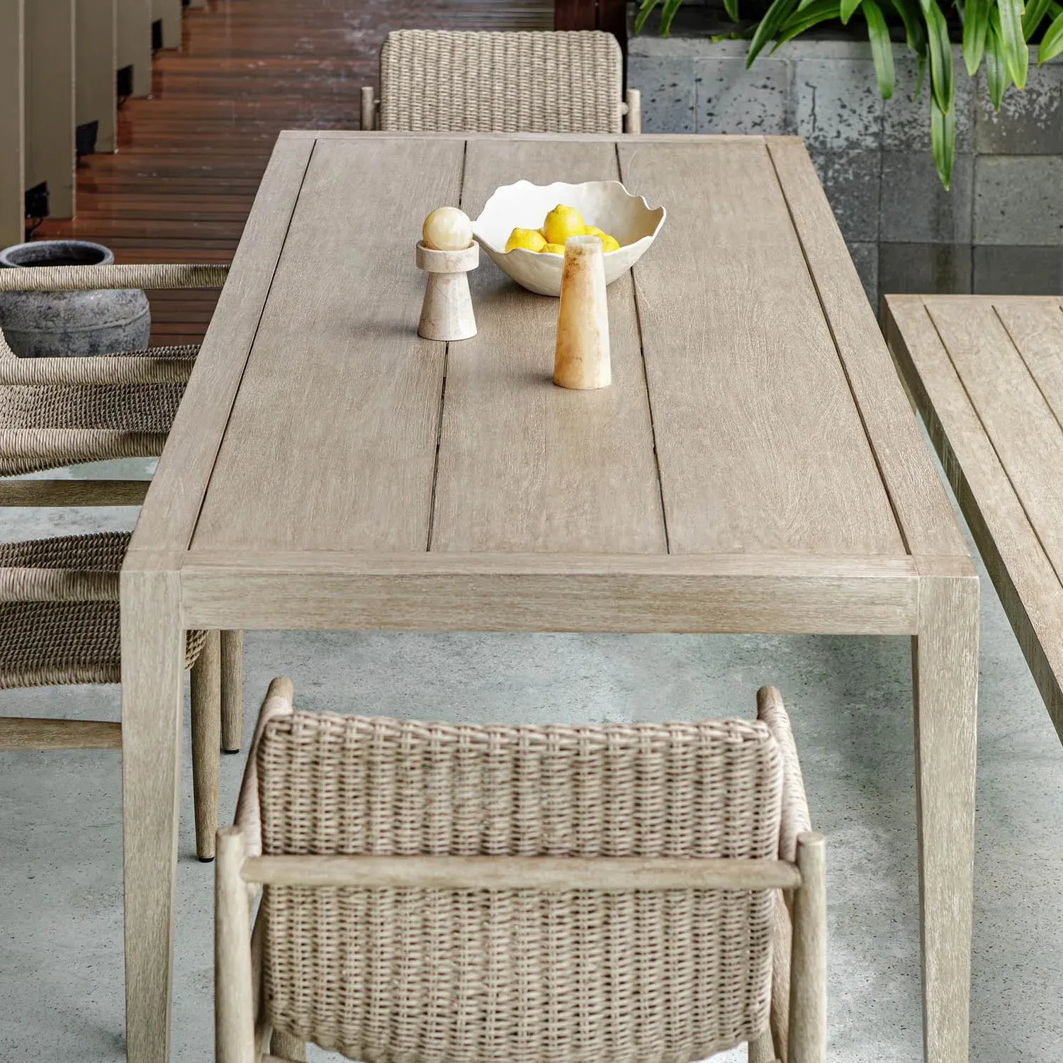 Skye Ruffled Decorative Bowl - White, Aluminum