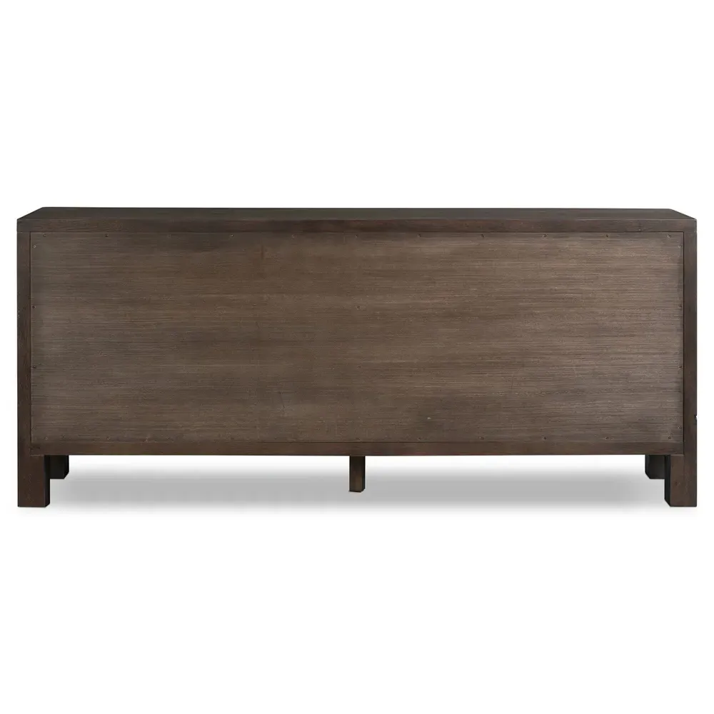 Slade Double Dresser - Black, Oak