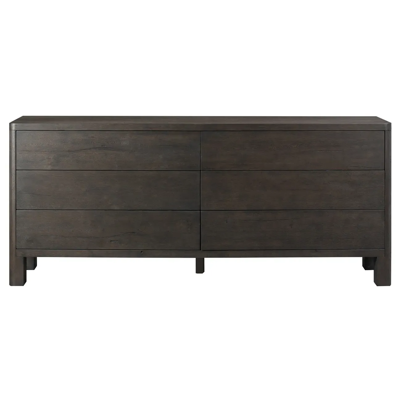 Slade Double Dresser - Black, Oak