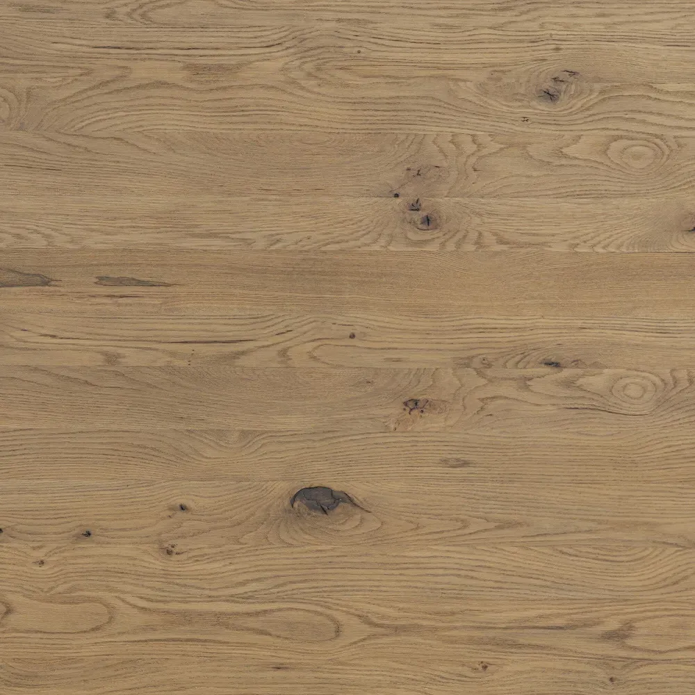 Slade Double Extendable Dining Table - Brown, Oak