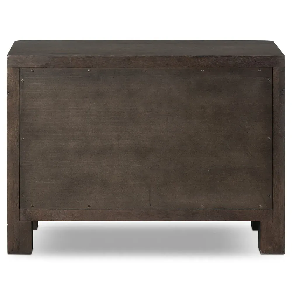 Slade Nightstand - Black, Oak